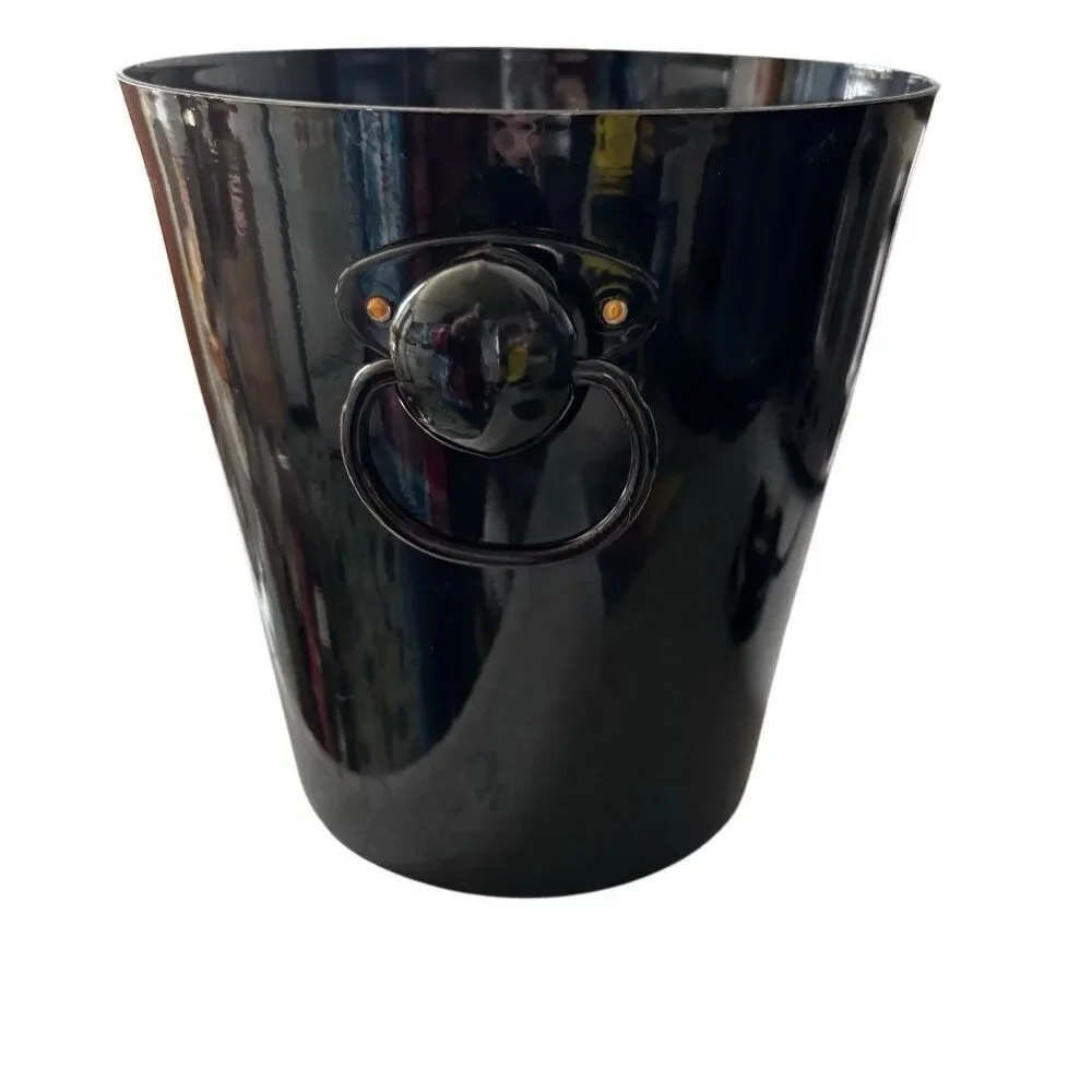 Mumm Guvee Napa Brut Prestige Black Metal Ice Bucket